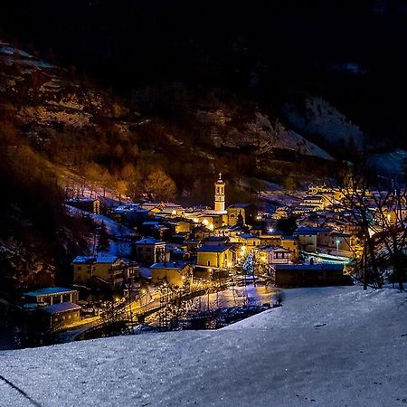'L Calie Panzió Valdieri Kültér fotó