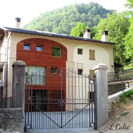 'L Calie Panzió Valdieri Kültér fotó
