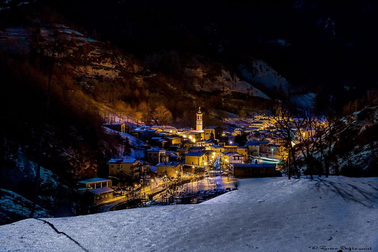 'L Calie Panzió Valdieri Kültér fotó
