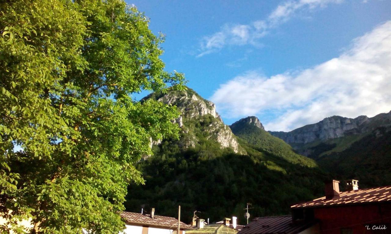 'L Calie Panzió Valdieri Kültér fotó