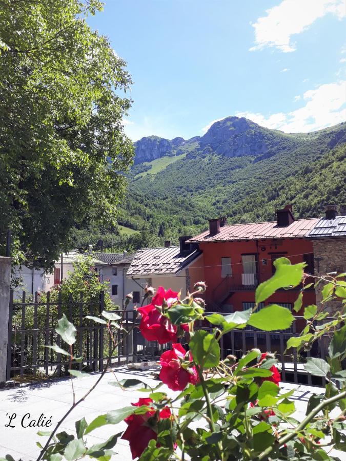 'L Calie Panzió Valdieri Kültér fotó