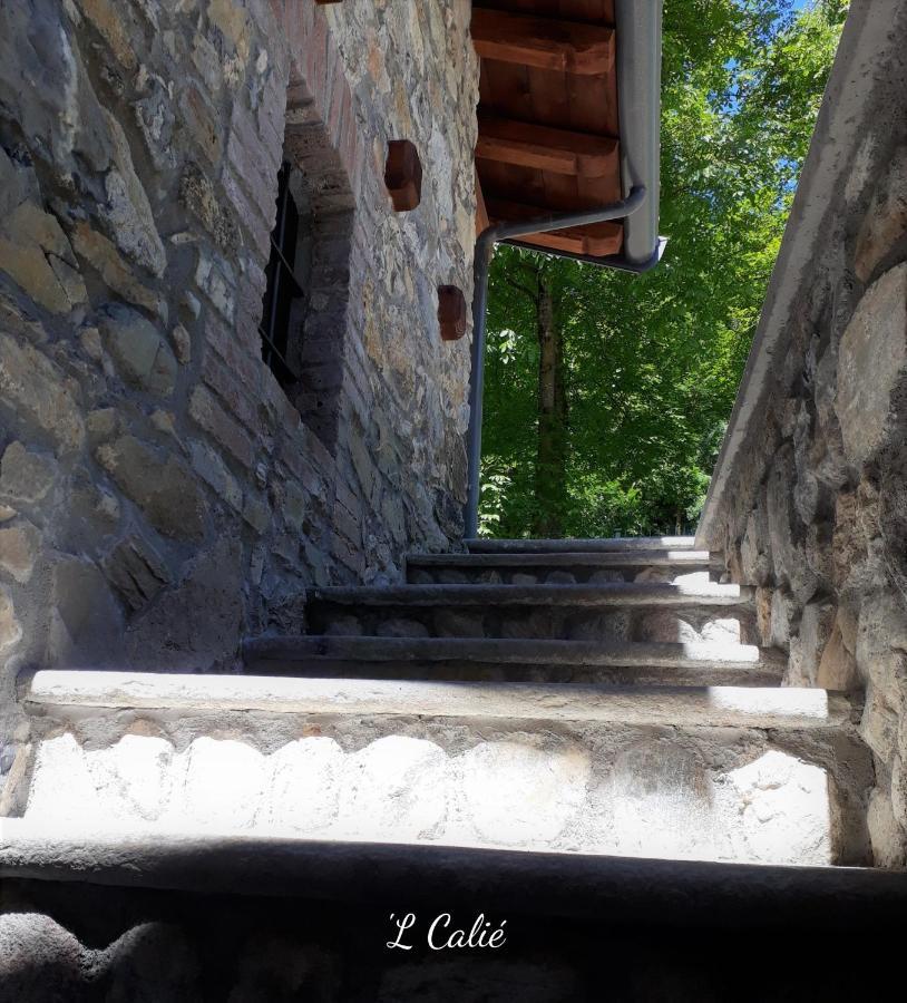 'L Calie Panzió Valdieri Kültér fotó