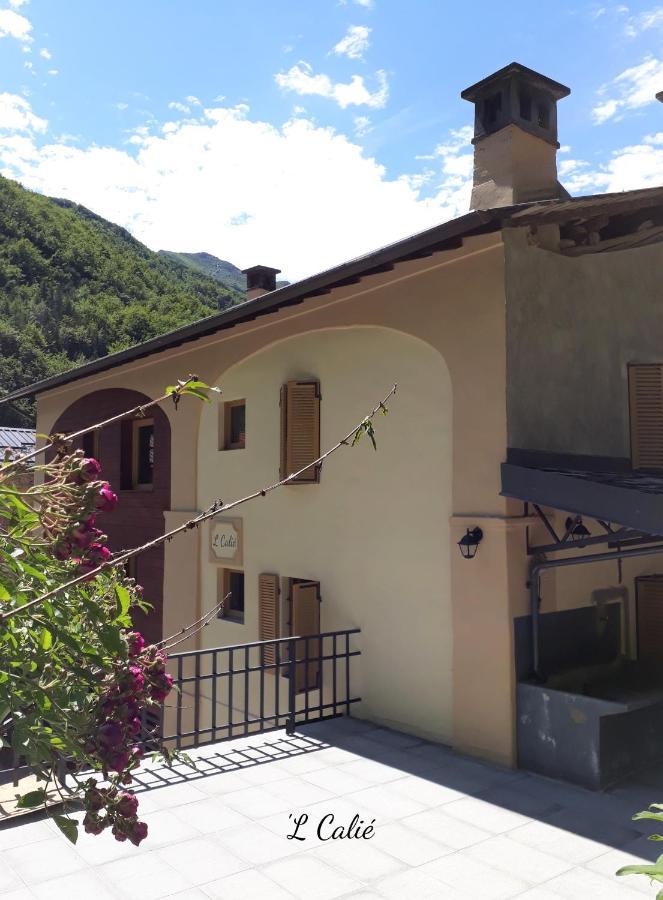 'L Calie Panzió Valdieri Kültér fotó