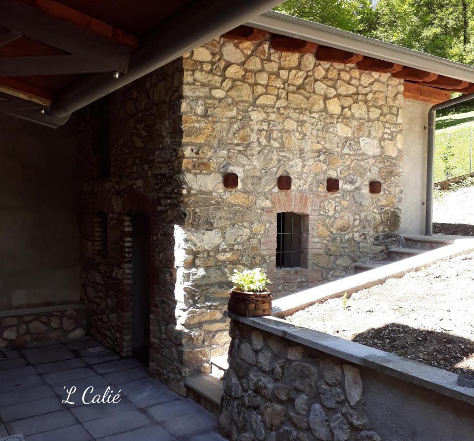 'L Calie Panzió Valdieri Kültér fotó