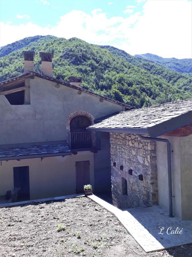 'L Calie Panzió Valdieri Kültér fotó
